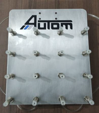 Magazine para In Mold Label com múltiplas cavidades