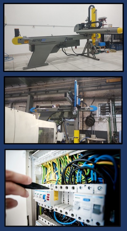 Detalhes de projeto de automação